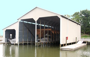 Covered Wet Slips