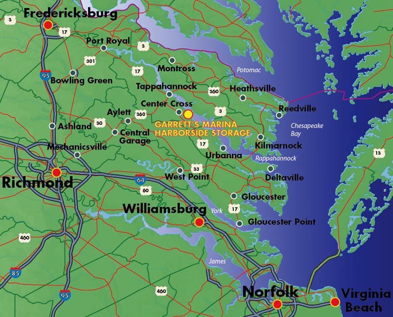 Area Map